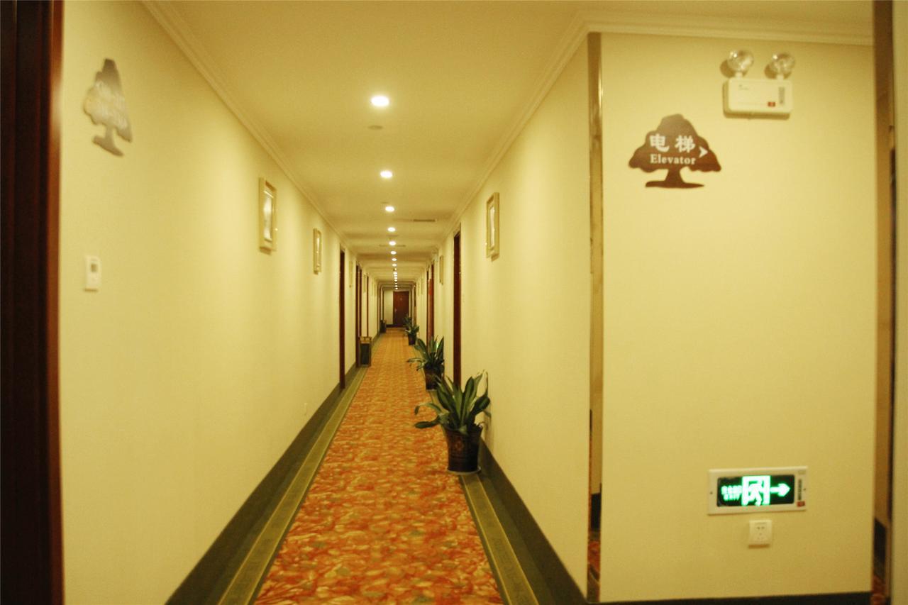 Greentree Inn Hefei Shushan District Dashushan Subway Station Экстерьер фото