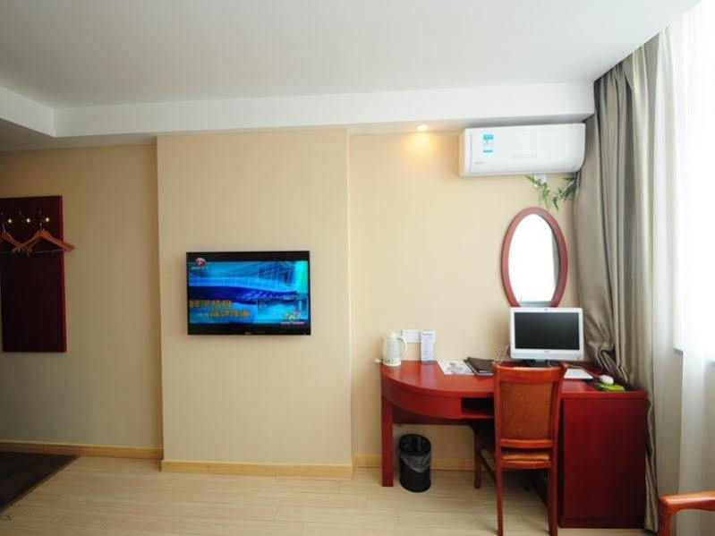 Greentree Inn Hefei Shushan District Dashushan Subway Station Экстерьер фото